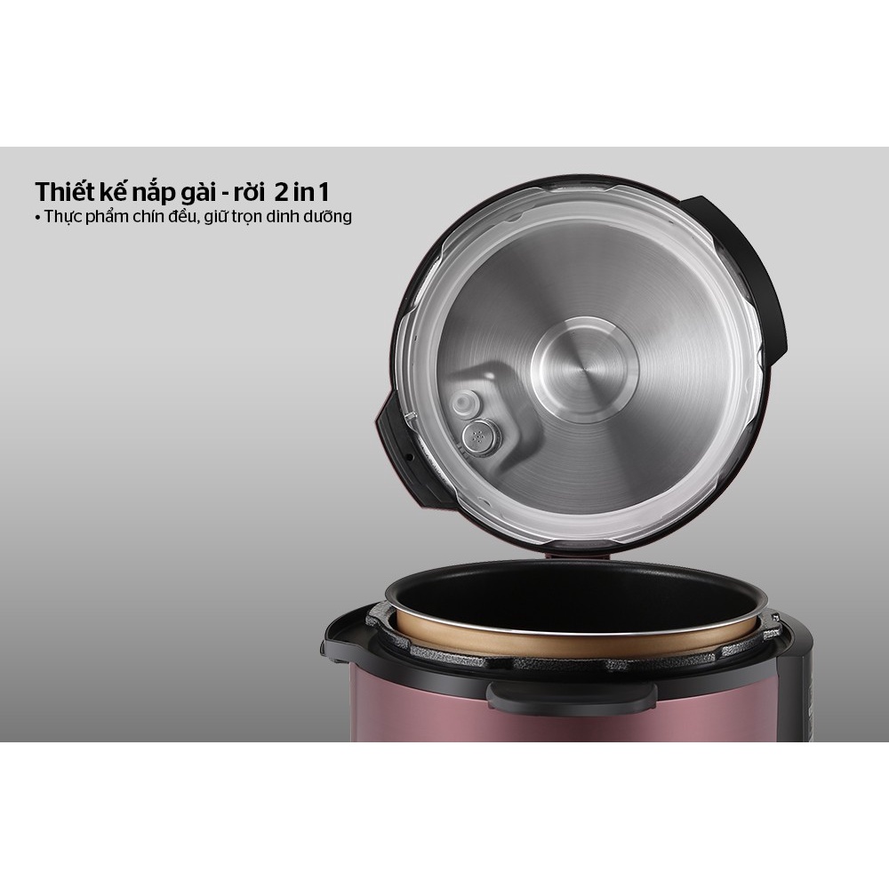 Nồi áp suất điện Sunhouse SHD1657 6 lít