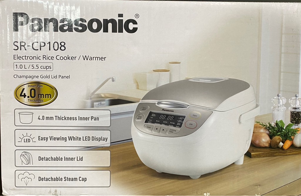 Nồi Cơm Điện Tử SR-CP108NRAM