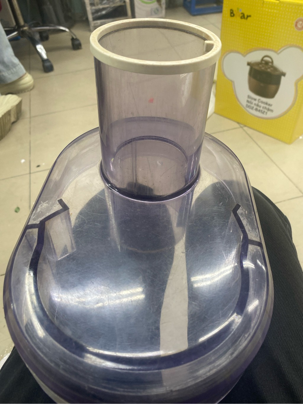 Nắp máy ép DJ01