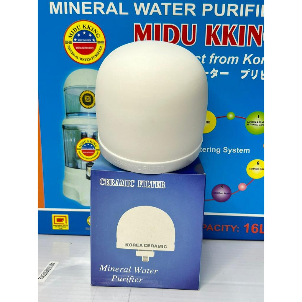 Cục lọc sứ dành cho bình lọc nước nhựa