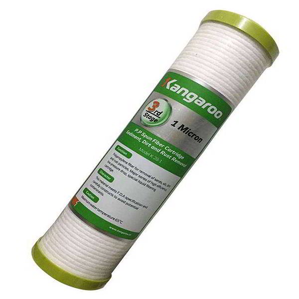 Bộ lõi lọc nước Kangaroo số 1, 2, 3
