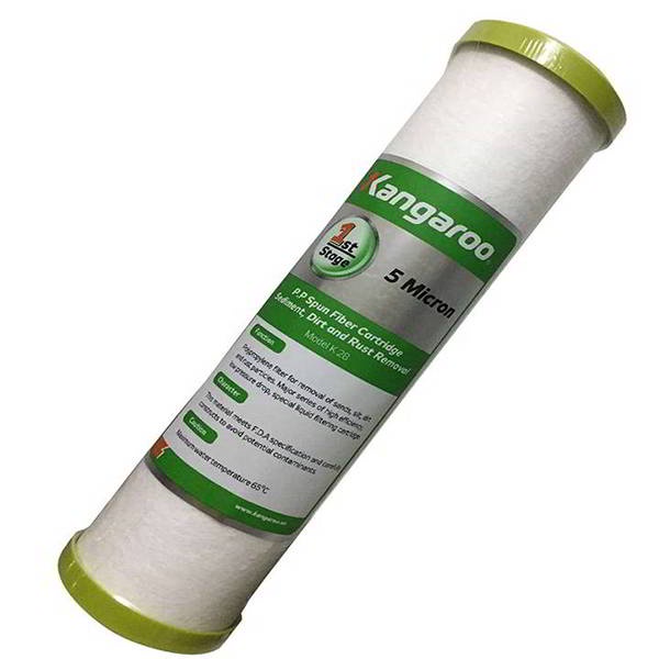 Bộ lõi lọc nước Kangaroo số 1, 2, 3