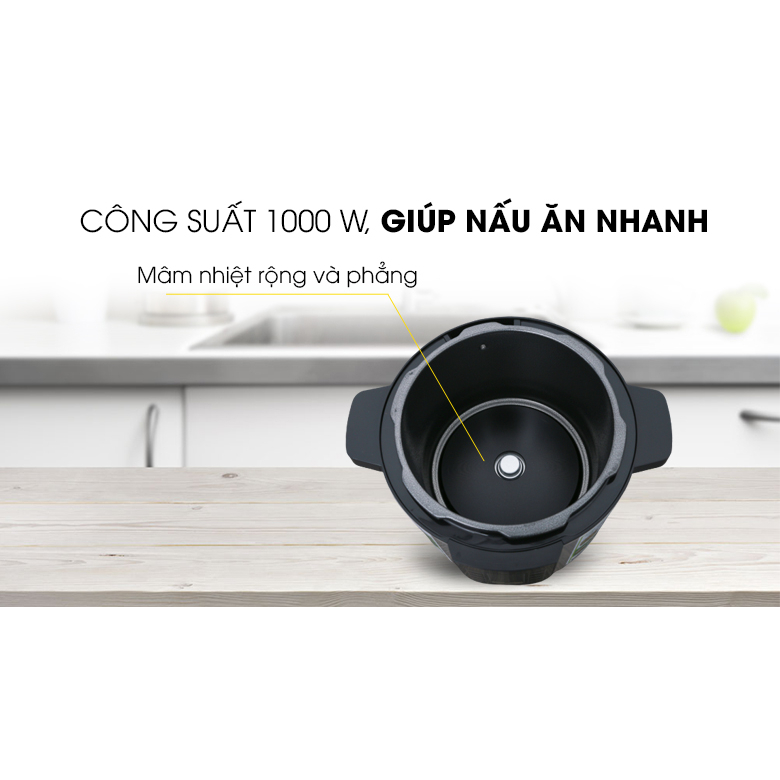 Nồi áp suất điện Philips HD2137/65 6 lít