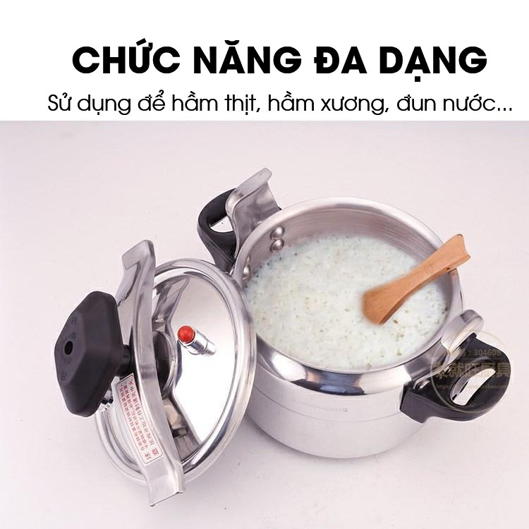 Nồi áp suất gas Sikma 34cm-36cm
