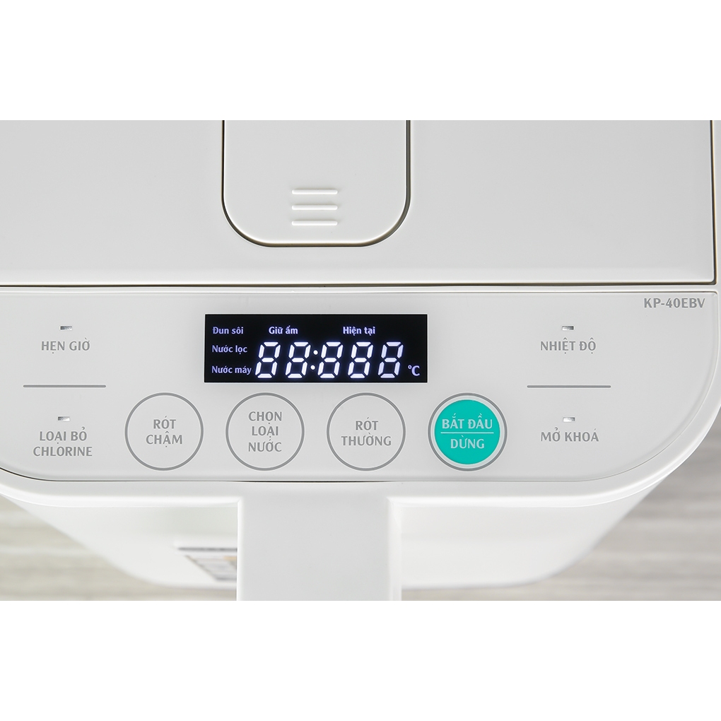 Bình thủy điện Sharp KP-40EBV-WH 4 lít