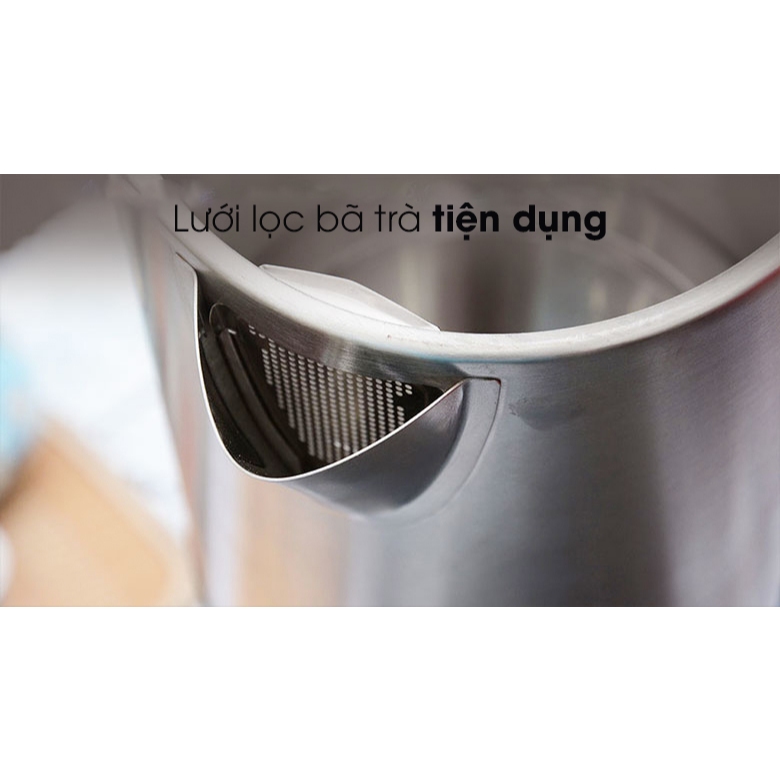 Bình đun siêu tốc Philips 1.7 lít HD9316