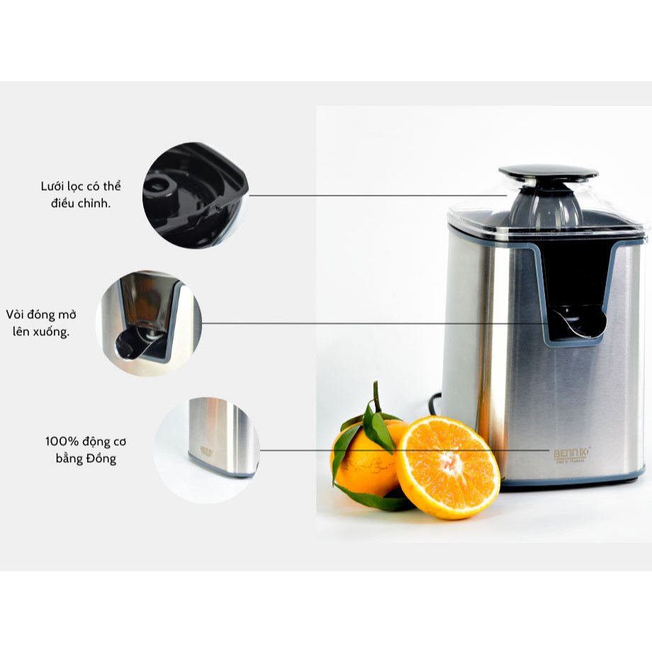 Máy vắt cam Bennix BN-600JO