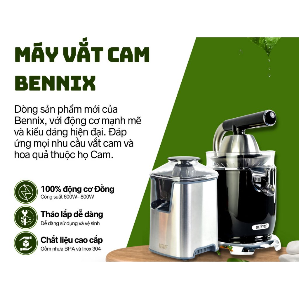 Máy vắt cam Bennix BN-600JO
