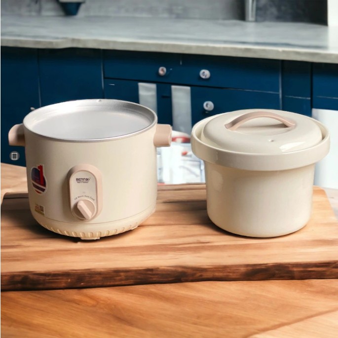 Nồi nấu chậm Bennix dung tích 3L BN-68KC-C/G