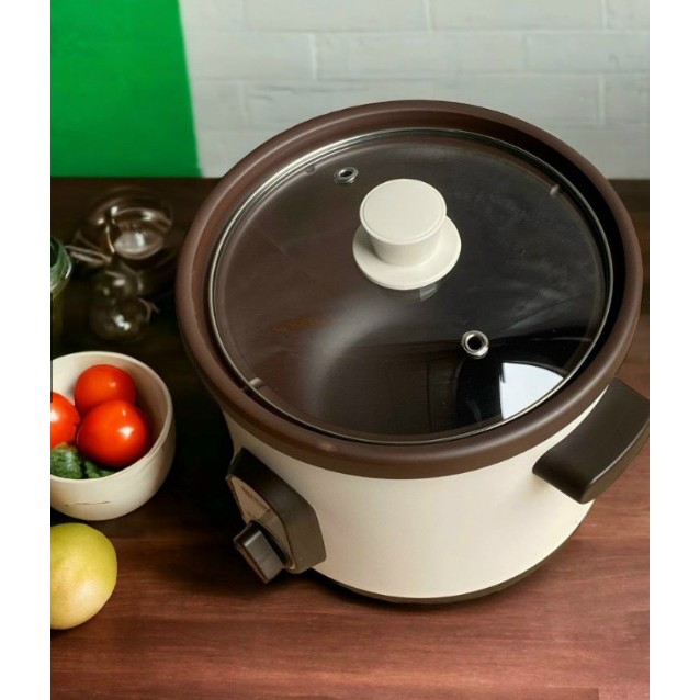 Nồi nấu chậm Bennix dung tích 3L BN-68KC-C/G