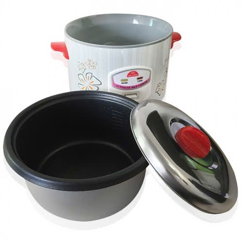 NỒI CƠM ĐIỆN KIM CƯƠNG 0,6L NẮP RỜI, hàng Việt Nam chất lượng cao