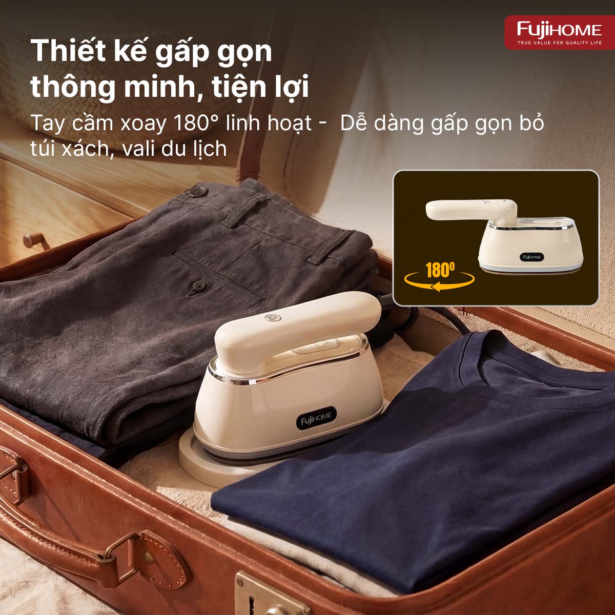 Không Còn Nếp Nhăn, Không Còn Lo Lắng: Bí Quyết Chuẩn Soái Mỗi Sáng Của Dân Văn Phòng 2026