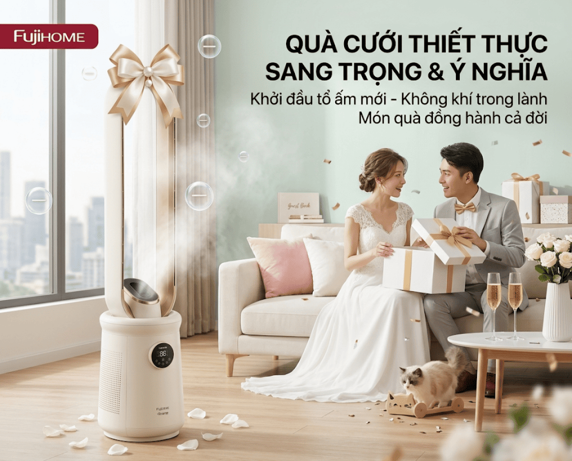 Quà Cưới 2026: Tại Sao Hàng Nghìn Cặp Đôi Lại Chọn Đúng Món Này Thay Vì Phong Bì?