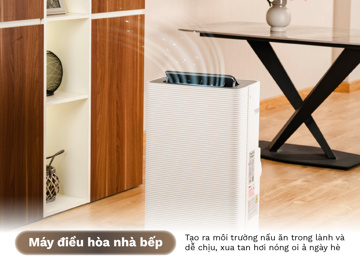 Fujihome PAC14N: Khi Điều Hòa Di Động Phá Vỡ Luật Chơi Với Công Nghệ Hướng Gió Trực Diện 2026