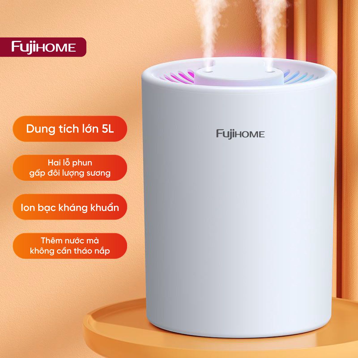 Hệ Sinh Thái Máy Tạo Ẩm Fujihome 2026: Chiến Lược Danh Mục Từ Mua Thử Đến Nâng Cấp Trọn Đời