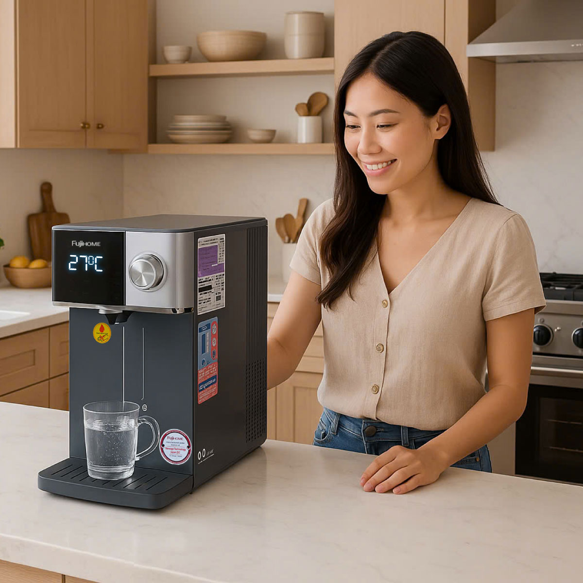 Máy Lọc Nước RO FujiHome 2026: Sự Thật Về Nước Bạn Uống Mỗi Ngày Khiến Nhiều Gia Đình Giật Mình