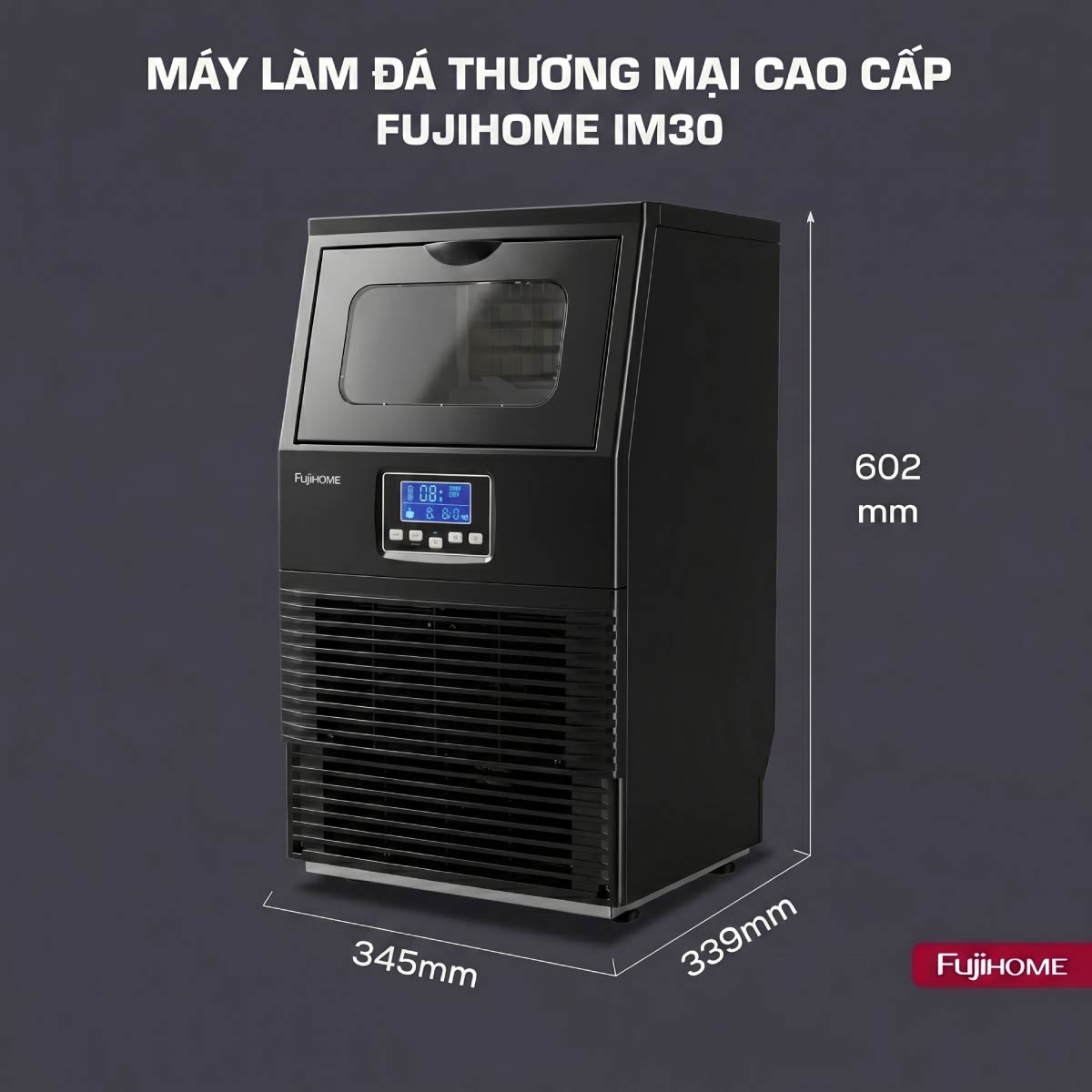 Chủ Quán Cà Phê Vẫn Đang Mua Đá Theo Ngày? Đây Là Lý Do Bạn Đang Đốt Tiền Mỗi Tháng
