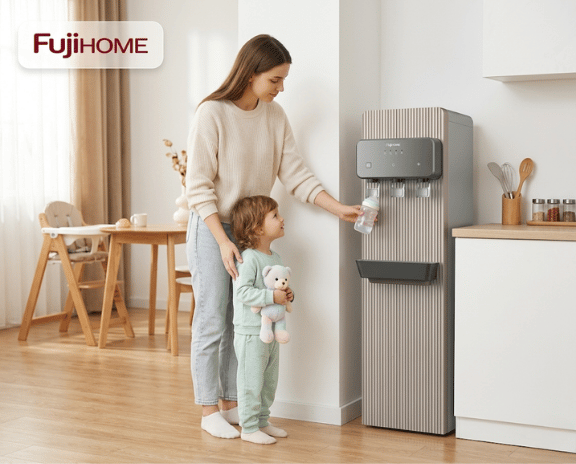 Máy Lọc Nước RO Tủ Đứng Luxury FujiHome WP2109C: Vì Sao Hàng Triệu Gia Đình Việt Đang Uống Nước Không An Toàn Mà Không Hay Biết?