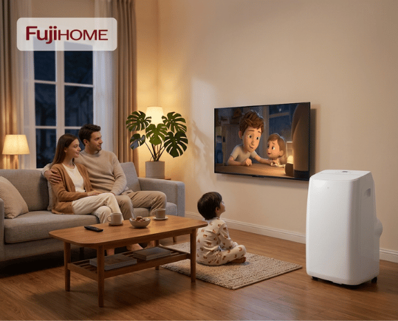 Fujihome PAC12N 12.000 BTU: Giải Mã Công Nghệ Khí Động Học Đang Làm Mưa Làm Gió Thị Trường Điện Lạnh 2026
