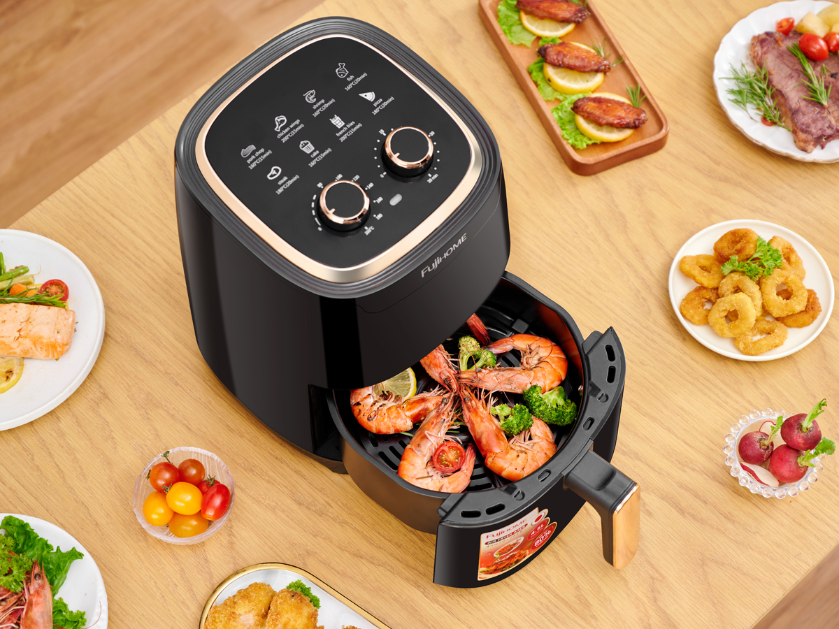 Vì Sao Fujihome DUALHEAT Nấu Nhanh Hơn 30% Mà Không Cần Lật Thức Ăn?