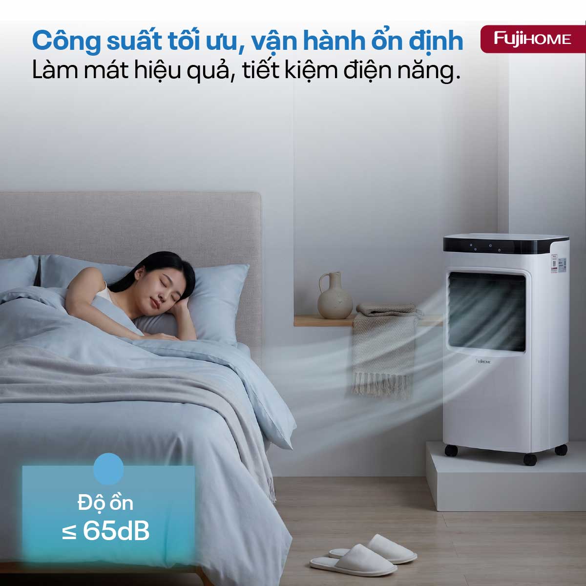 Máy Làm Mát Hơi Nước Fujihome 2026: Vì Sao Hàng Triệu Gia Đình Việt Đang Quay Lưng Với Điều Hòa Truyền Thống?