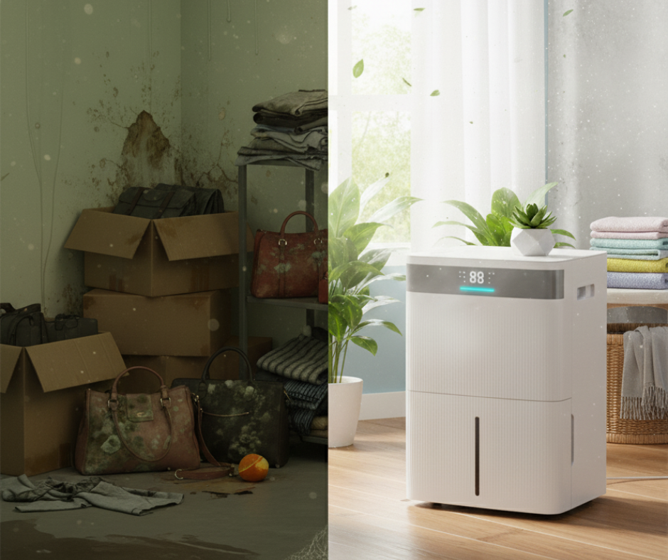 Mẹo Vặt Mùa Nồm: Sử Dụng Máy Hút Ẩm Fujihome Hiệu Quả Và Tiết Kiệm Điện Nhất