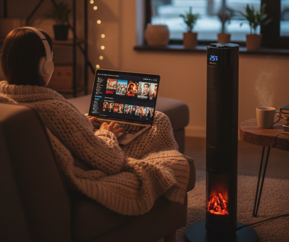 Giải Pháp Sưởi Ấm Cho Homestay, Quán Cafe Mùa Đông