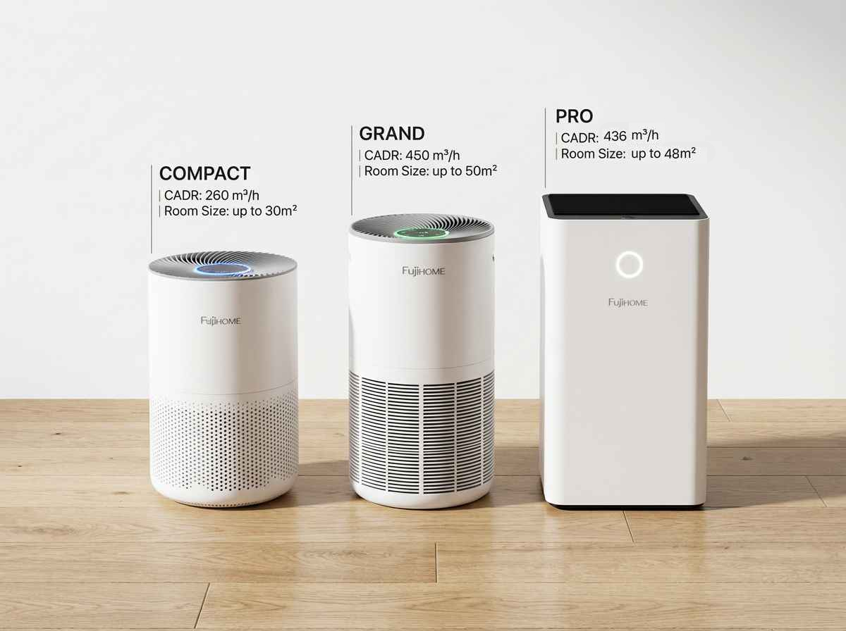 Fujihome AP5Grand và AP5Pro: Đâu Là Lựa Chọn Tối Ưu Cho Không Gian Sống Của Bạn?