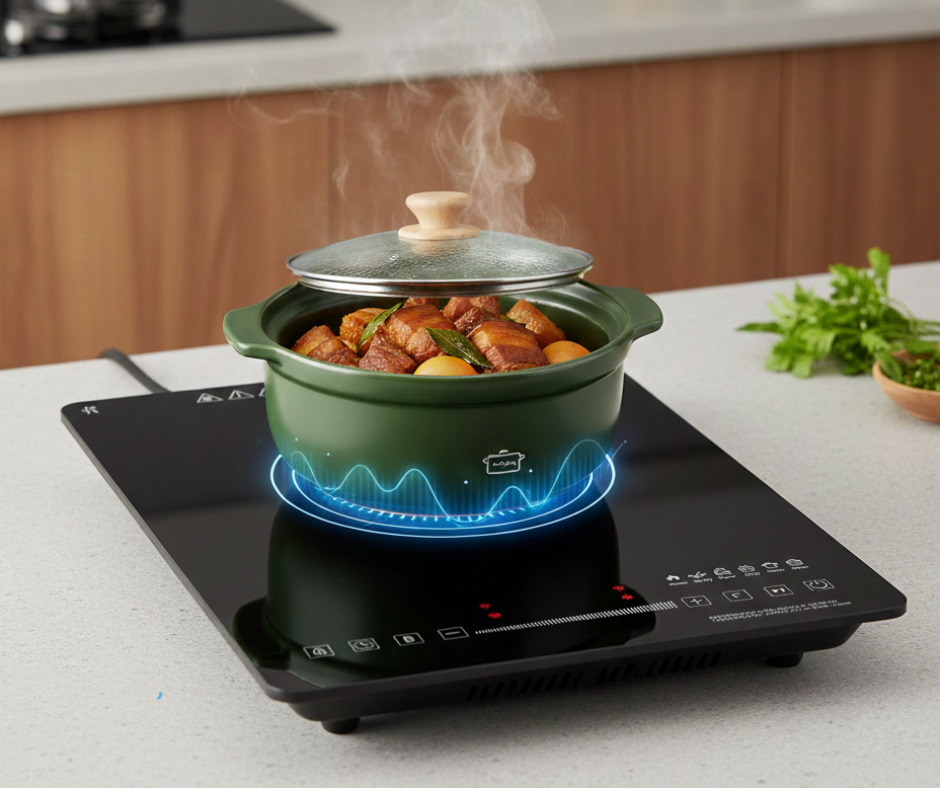 Ninh Hầm Không Còn Tốn Điện: Bí Quyết Từ Chế Độ Cấp Nhiệt Liên Tục Của Fujihome.