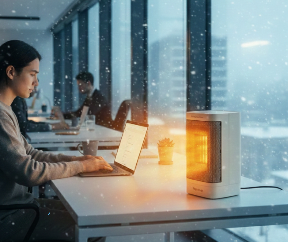 Sưởi Ấm Cho Văn Phòng: Yên Tĩnh, Tiết Kiệm, Hiệu Suất Cao