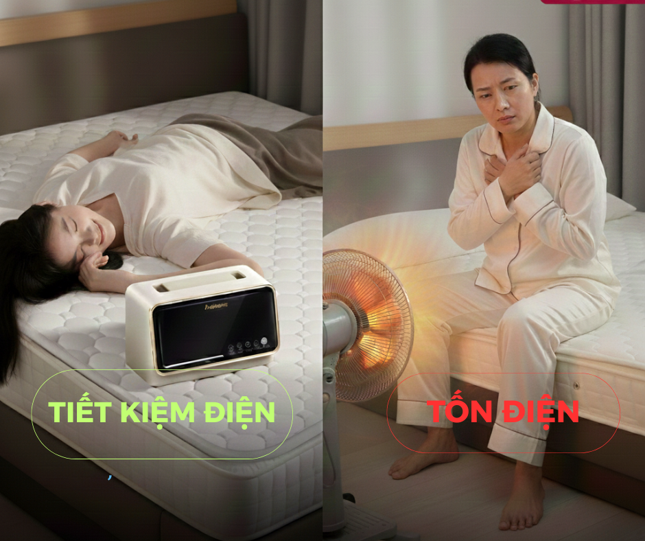Tiết kiệm đến 40% chi phí sưởi ấm mỗi đêm: Giải pháp Chăn điện nước Fujihome - Đầu tư thông minh cho sức khỏe và tài chính gia đình