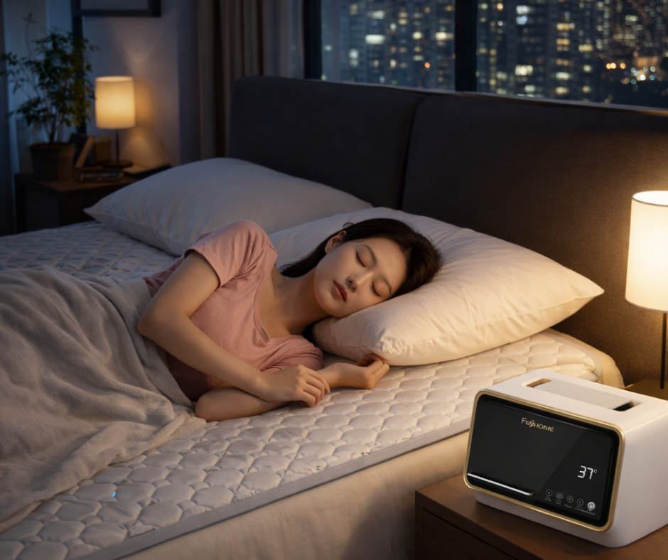 Chăn điện nước Fujihome: Đầu tư một lần, an tâm trọn đời