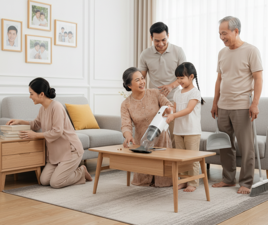 Fujihome VC01: Giải Pháp Toàn Diện Cho Gia Đình Có Trẻ Nhỏ và Người Già