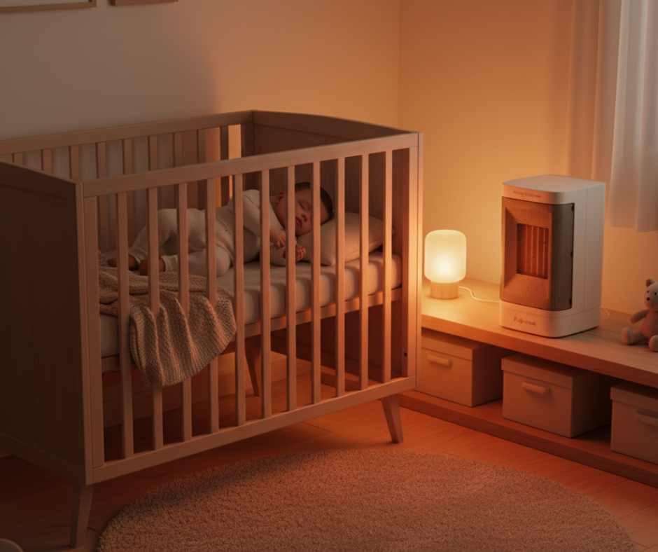 Bé Yêu Ngủ Ngon, Không Lo Viêm Phổi: Chọn Máy Sưởi Nào Cho An Toàn?