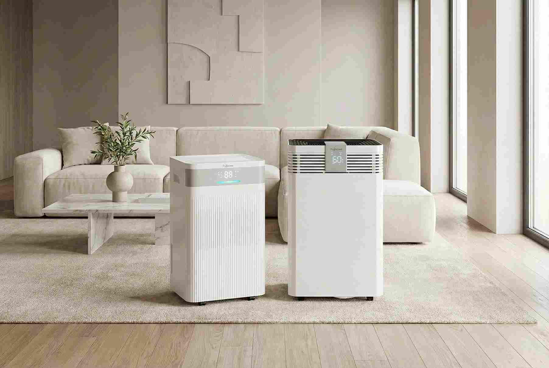 Máy Hút Ẩm Có Màng Lọc HEPA Là Gì? Fujihome NW-HEPA Series Đang Thay Đổi Cuộc Chơi Như Thế Nào?