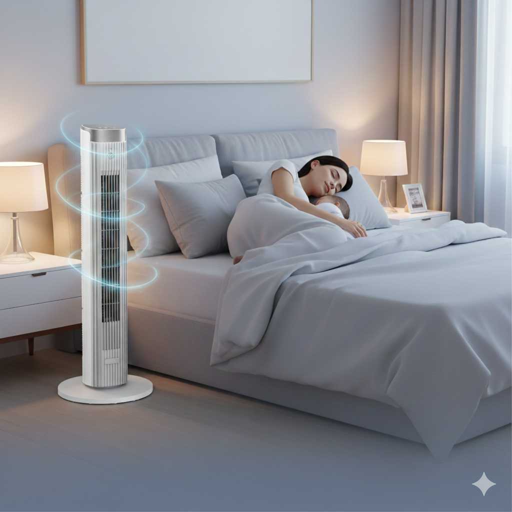 3 Công Nghệ Cốt Lõi Khiến Fujihome SmartWind Không Chỉ Là Một Chiếc Quạt