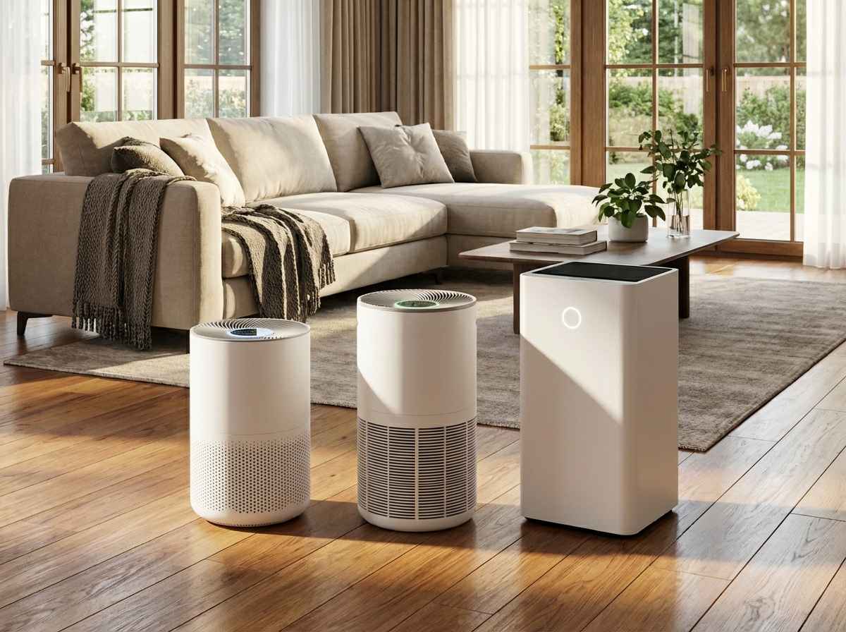 Tại Sao Mùi Hôi Trong Nhà Bạn Mãi Không Hết? Bí Mật Nằm Ở Công Nghệ Lọc Carbon & Ionizer