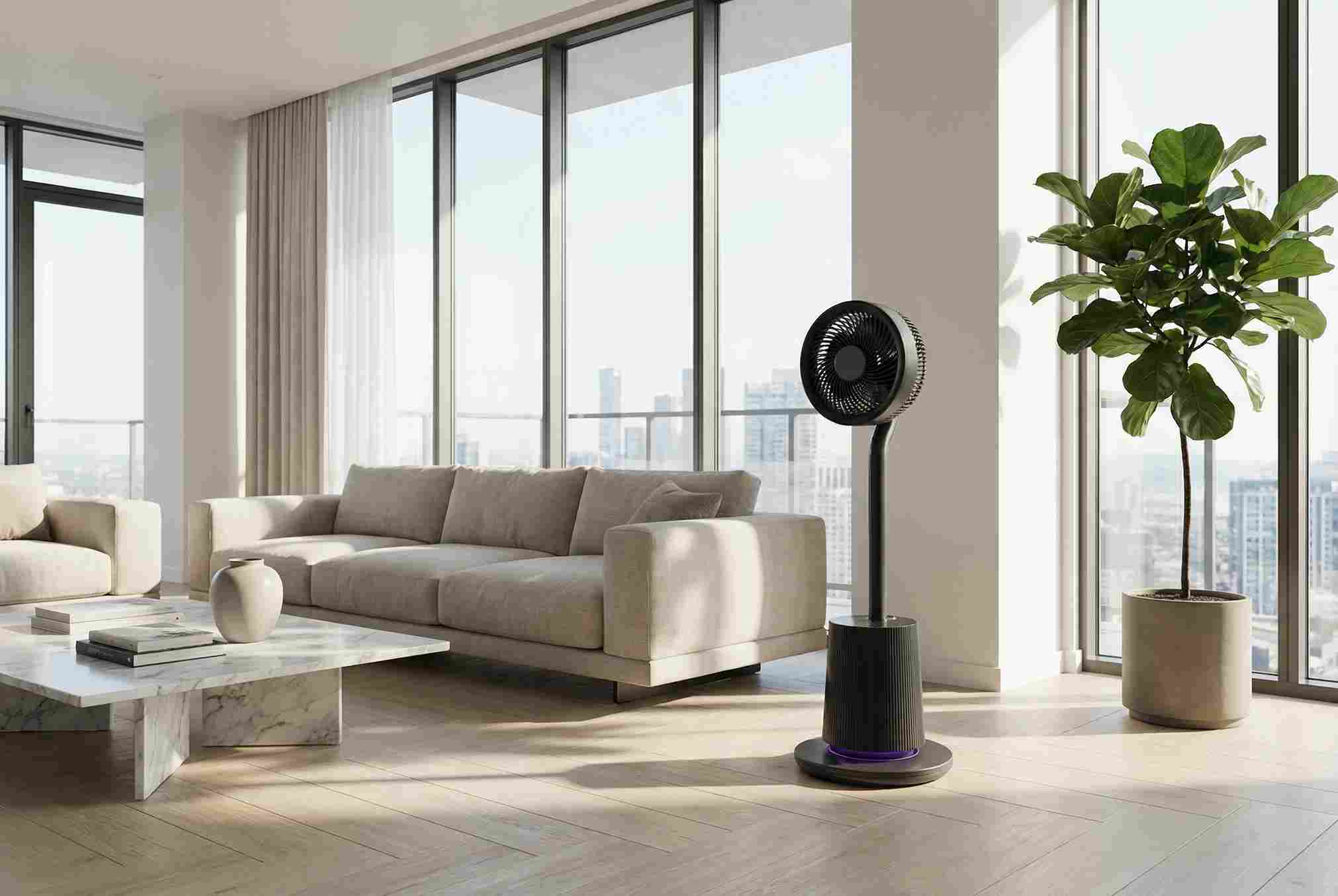 Câu Chuyện Xúc Động: Quạt Thông Minh Fujihome CFR01PRO-VOICE - Món Quà Công Nghệ Đem Lại Niềm Vui Cho Mẹ Bác Lan