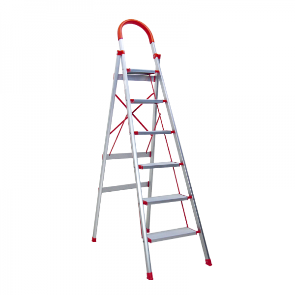 Thang nhôm ghế bản to 6 bậc FUJIHOME SL-306