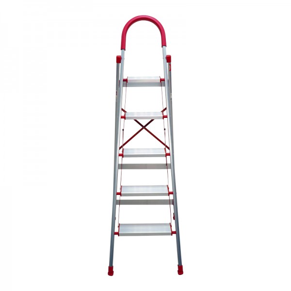 Thang nhôm ghế bản to 5 bậc FUJIHOME SL-305