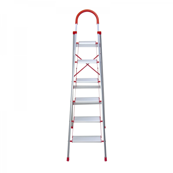 Thang nhôm ghế bản to 6 bậc FUJIHOME SL-306