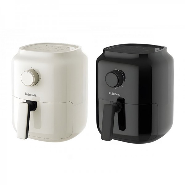 Nồi chiên không dầu mini Fujihome A3B (Màu đen)