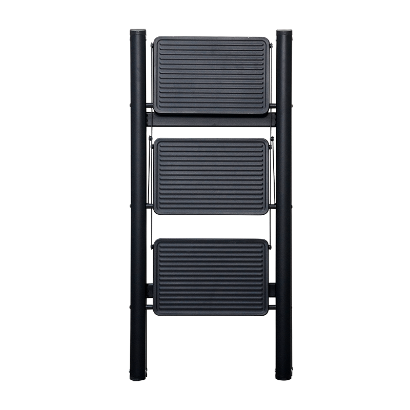 Thang ghế gấp gọn thông minh 3 bậc Fujihome SL103B (Black)