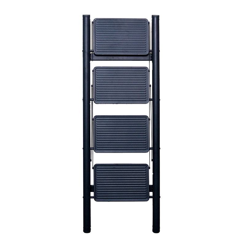 Thang ghế gấp gọn thông minh 4 bậc Fujihome SL104B (Black )