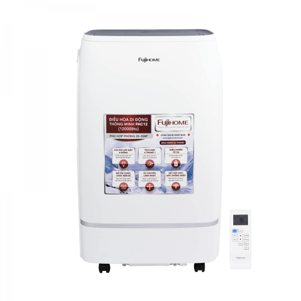 Điều hòa di động Fujihome PAC12
