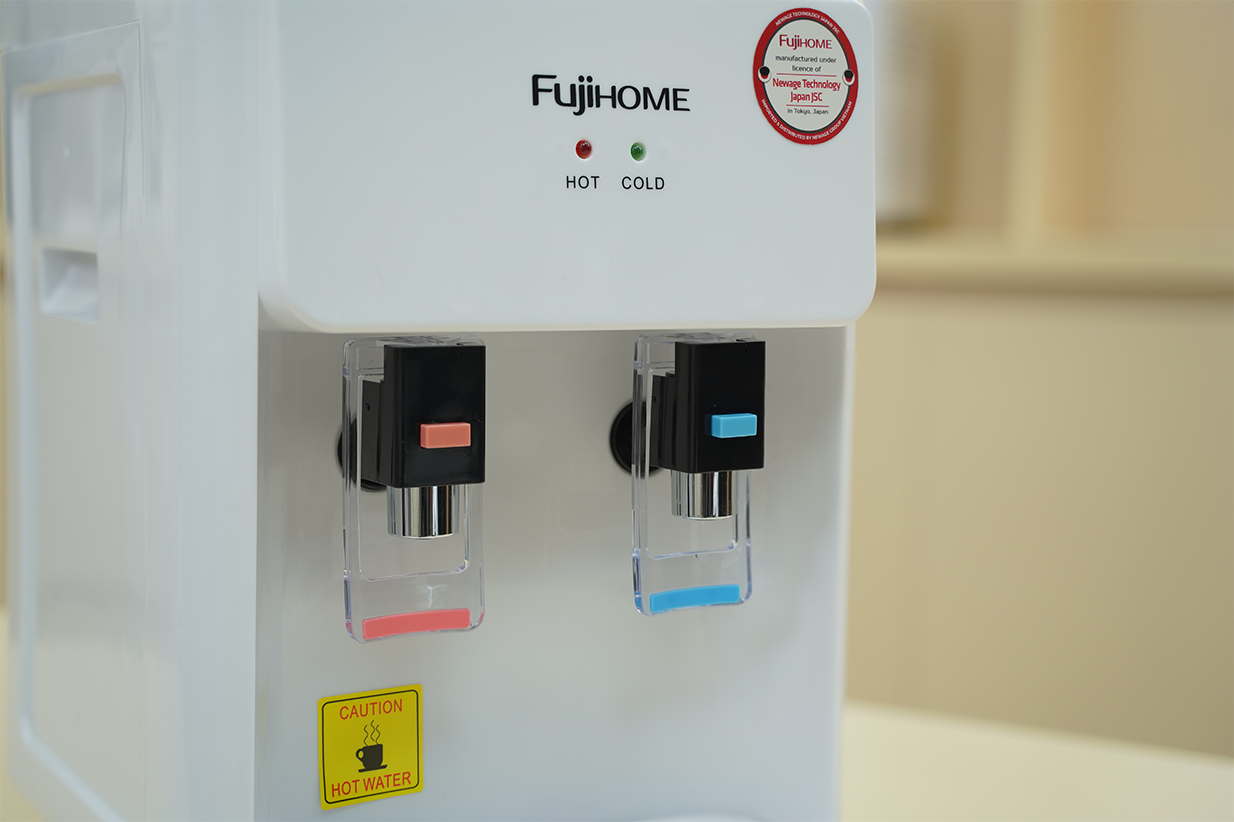 Cây nước nóng lạnh để bàn mini Fujihome WD201E