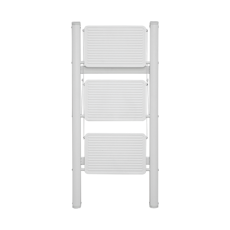 Thang ghế gấp gọn thông minh 3 bậc Fujihome SL103W (white )