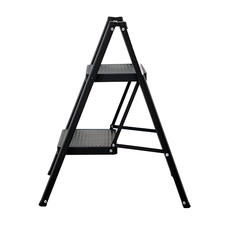 Thang ghế gấp gọn thông minh 2 bậc Fujihome SL102B ( Black )