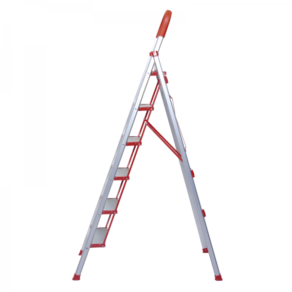 Thang nhôm ghế bản to 6 bậc FUJIHOME SL-306