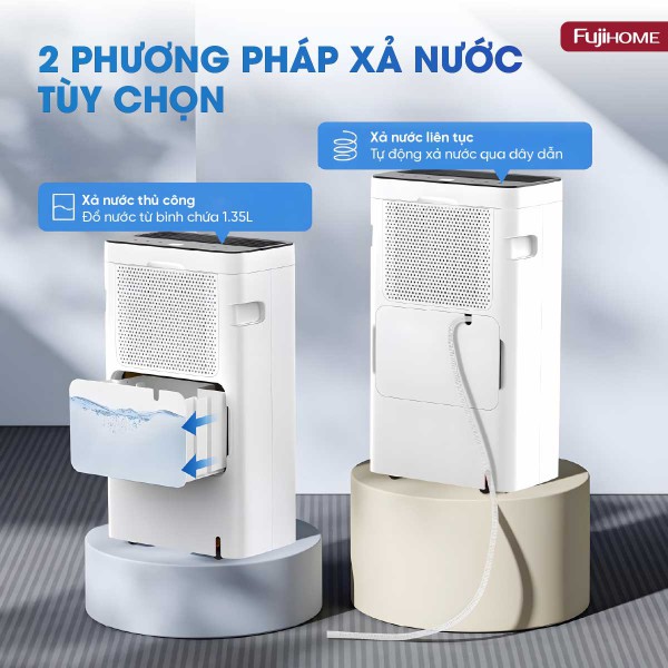 Máy hút ẩm dân dụng Fujihome DH10LITE